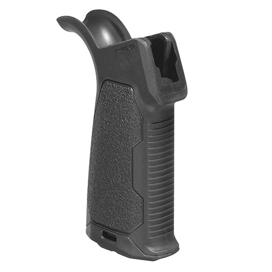 Strike Industries OMPG Overmolded Enhanced Pistol Grip Griffstck 20 Grad schwarz f. VFC / WE / WA M4 GBB Serie Bild 1