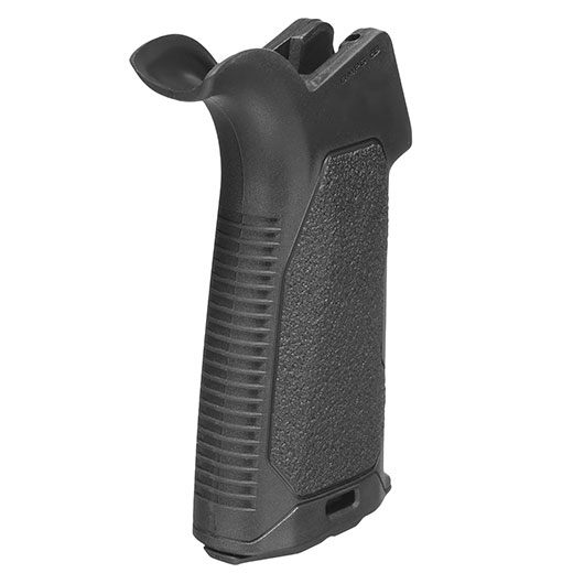 Strike Industries OMPG Overmolded Enhanced Pistol Grip Griffstck 20 Grad schwarz f. VFC / WE / WA M4 GBB Serie Bild 2