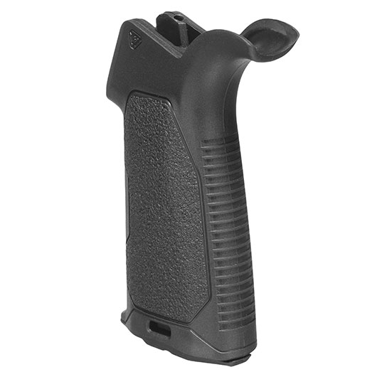 Strike Industries OMPG Overmolded Enhanced Pistol Grip Griffstck 20 Grad schwarz f. VFC / WE / WA M4 GBB Serie Bild 3