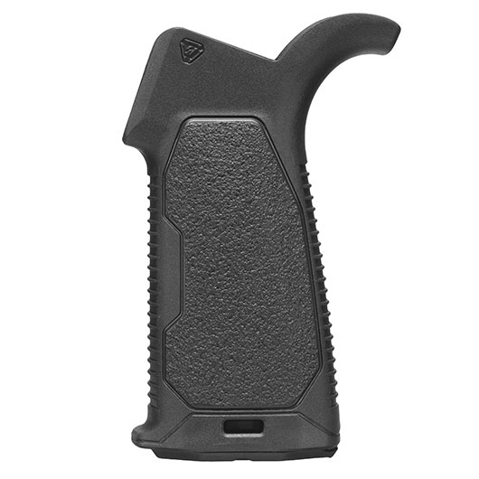 Strike Industries OMPG Overmolded Enhanced Pistol Grip Griffstck 20 Grad schwarz f. VFC / WE / WA M4 GBB Serie Bild 4