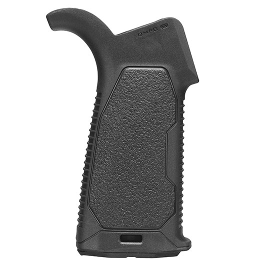 Strike Industries OMPG Overmolded Enhanced Pistol Grip Griffstck 20 Grad schwarz f. VFC / WE / WA M4 GBB Serie Bild 5