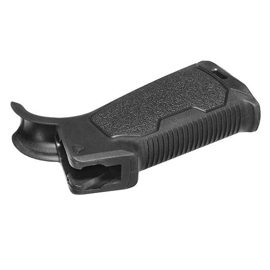 Strike Industries OMPG Overmolded Enhanced Pistol Grip Griffstck 20 Grad schwarz f. VFC / WE / WA M4 GBB Serie Bild 8