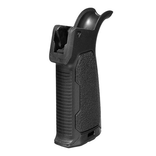 Strike Industries OMPG Overmolded Enhanced Pistol Grip Griffstck 15 Grad schwarz f. VFC / WE / WA M4 GBB Serie