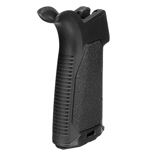 Strike Industries OMPG Overmolded Enhanced Pistol Grip Griffstck 15 Grad schwarz f. VFC / WE / WA M4 GBB Serie Bild 2