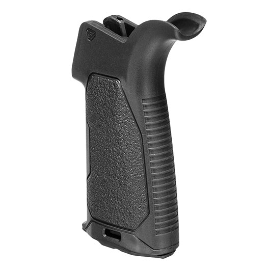 Strike Industries OMPG Overmolded Enhanced Pistol Grip Griffstck 15 Grad schwarz f. VFC / WE / WA M4 GBB Serie Bild 3