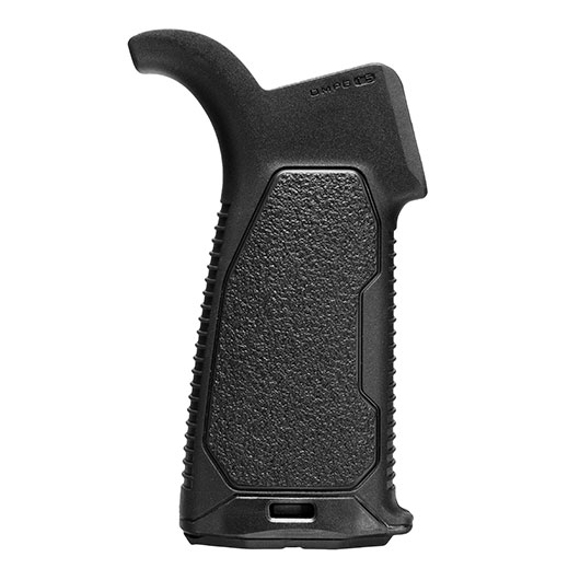 Strike Industries OMPG Overmolded Enhanced Pistol Grip Griffstck 15 Grad schwarz f. VFC / WE / WA M4 GBB Serie Bild 5