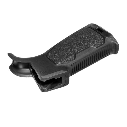 Strike Industries OMPG Overmolded Enhanced Pistol Grip Griffstck 15 Grad schwarz f. VFC / WE / WA M4 GBB Serie Bild 8