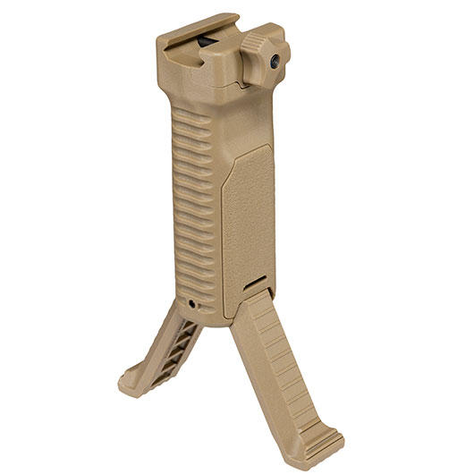 Strike Industries Strike Bipod Frontgriff mit Zweibein f. 20 - 22 mm Schienen Flat Dark Earth