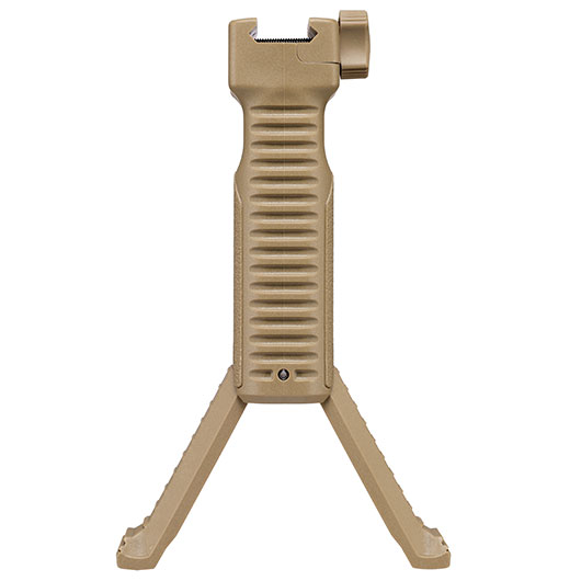 Strike Industries Strike Bipod Frontgriff mit Zweibein f. 20 - 22 mm Schienen Flat Dark Earth Bild 9