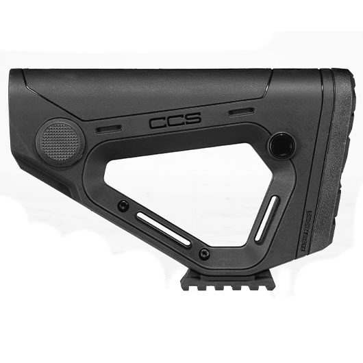 ASG / Hera Arms M4 CCS Ausziehschaft f. M4 Stock-Tube schwarz Bild 1