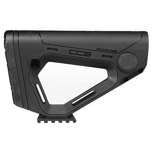 ASG / Hera Arms M4 CCS Ausziehschaft f. M4 Stock-Tube schwarz Bild 2