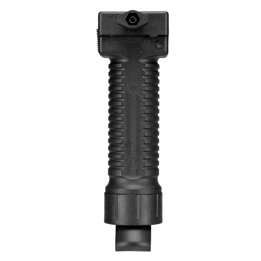 WoSport Tactical Bipod Frontgriff mit integriertem Zweibein f. 20 - 22mm Schienen schwarz Bild 7