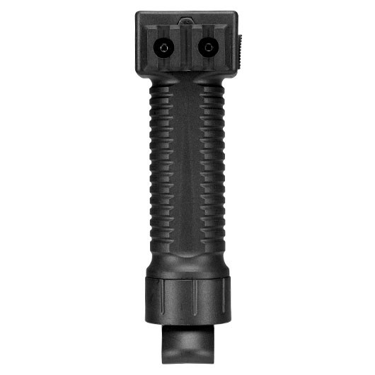 WoSport Tactical Bipod Frontgriff mit integriertem Zweibein f. 20 - 22mm Schienen schwarz Bild 8