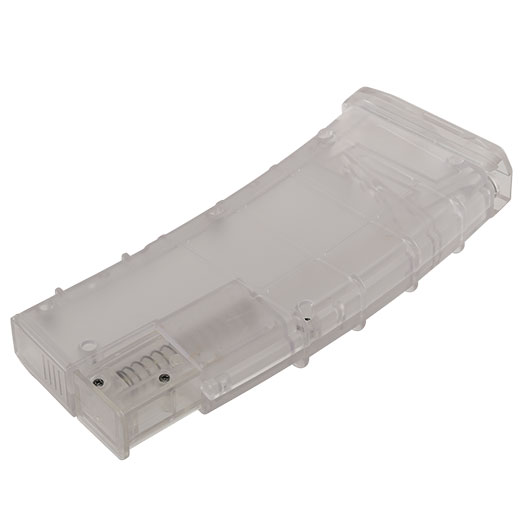 WoSport M4 / M16 MP-Magazin Style Speedloader fr 500 BBs transparent Bild 8