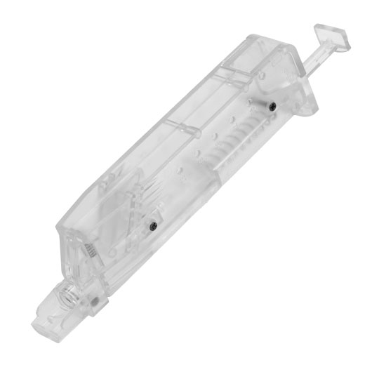 WoSport Standard Speedloader fr 100 BBs transparent Bild 1