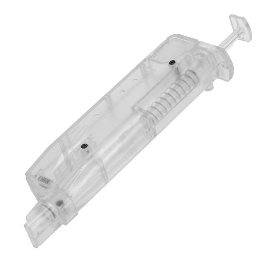 WoSport Standard Speedloader fr 100 BBs transparent Bild 3