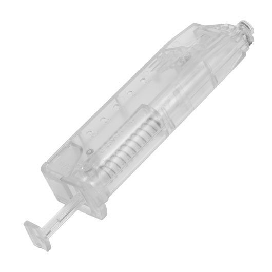 WoSport Standard Speedloader fr 100 BBs transparent Bild 4