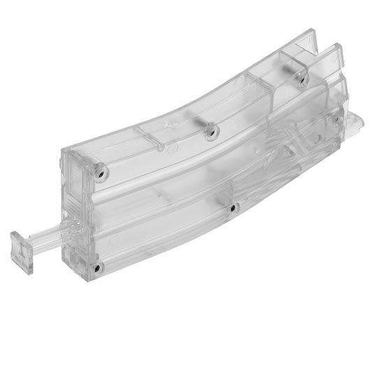 WoSport M4 / M16 Magazin-Style Speedloader fr 500 BBs transparent Bild 1