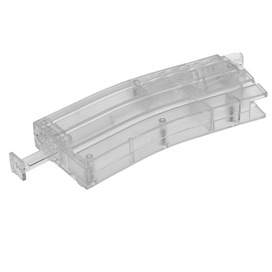 WoSport M4 / M16 Magazin-Style Speedloader fr 500 BBs transparent Bild 2