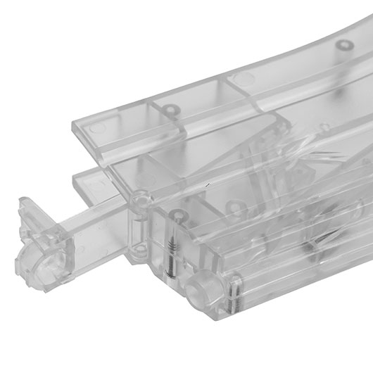 WoSport M4 / M16 Magazin-Style Speedloader fr 500 BBs transparent Bild 4