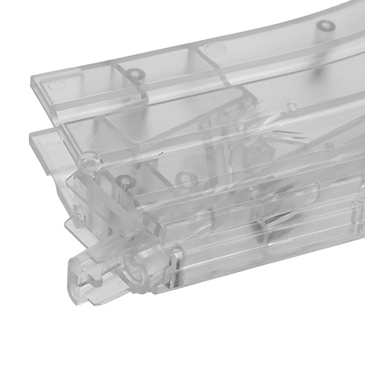 WoSport M4 / M16 Magazin-Style Speedloader fr 500 BBs transparent Bild 5