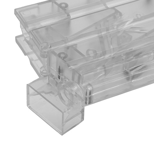 WoSport M4 / M16 Magazin-Style Speedloader fr 500 BBs transparent Bild 6