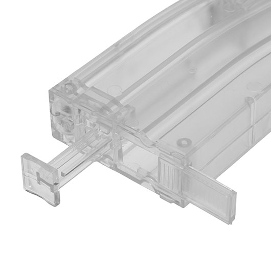 WoSport M4 / M16 Magazin-Style Speedloader fr 500 BBs transparent Bild 7