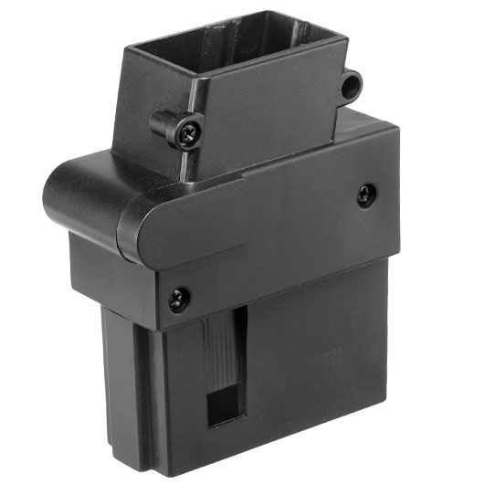 WoSport MP5 Magazinadapter fr 1000 Rounds Magazin-Speedloader schwarz Bild 1