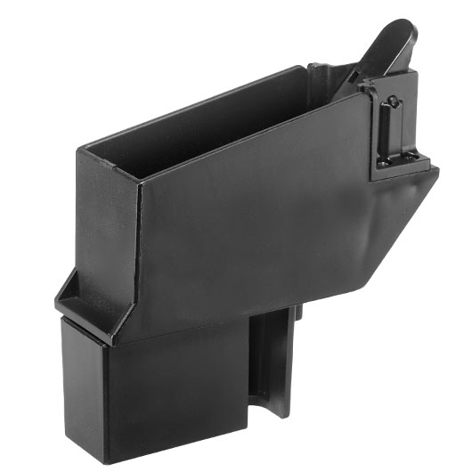 WoSport G36 Magazinadapter fr 1000 Rounds Magazin-Speedloader schwarz Bild 1