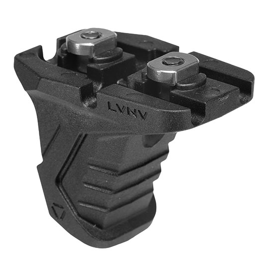 Strike Industries M-LOK Mini Hand Stop Polymer Frontgriff m. CMS-System schwarz Bild 1