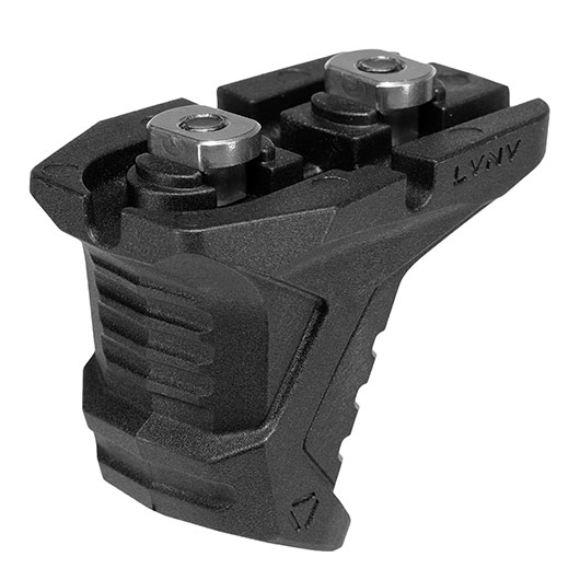 Strike Industries M-LOK Mini Hand Stop Polymer Frontgriff m. CMS-System schwarz Bild 2