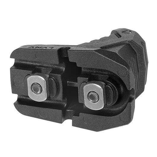 Strike Industries M-LOK Mini Hand Stop Polymer Frontgriff m. CMS-System schwarz Bild 8