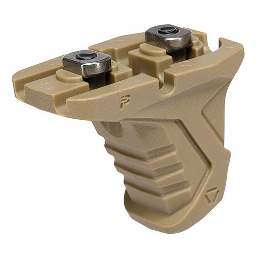 Strike Industries M-LOK Mini Hand Stop Polymer Frontgriff m. CMS-System Flat Dark Earth