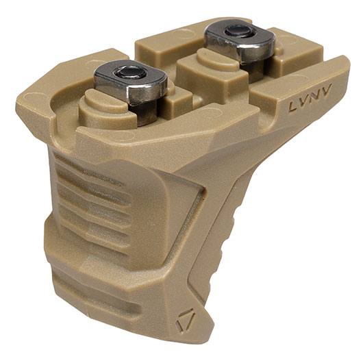 Strike Industries M-LOK Mini Hand Stop Polymer Frontgriff m. CMS-System Flat Dark Earth Bild 2