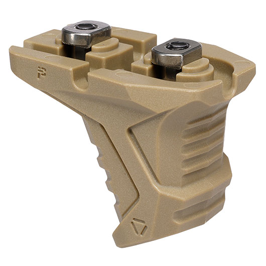 Strike Industries M-LOK Mini Hand Stop Polymer Frontgriff m. CMS-System Flat Dark Earth Bild 3