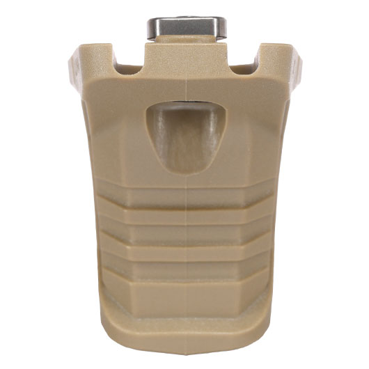 Strike Industries M-LOK Mini Hand Stop Polymer Frontgriff m. CMS-System Flat Dark Earth Bild 6