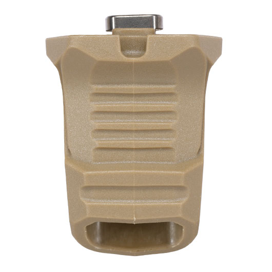 Strike Industries M-LOK Mini Hand Stop Polymer Frontgriff m. CMS-System Flat Dark Earth Bild 7