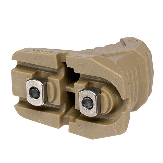 Strike Industries M-LOK Mini Hand Stop Polymer Frontgriff m. CMS-System Flat Dark Earth Bild 8