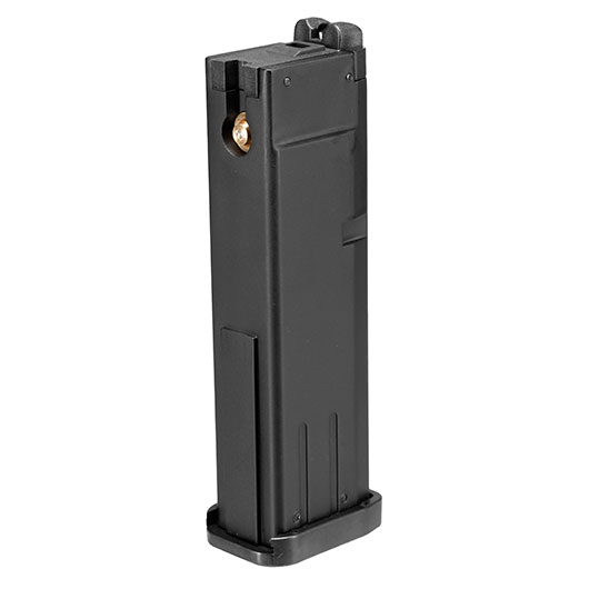 Vorsk VMP GBB Series Magazin 20 Schuss Short-Version schwarz - Softairgas Version Bild 1