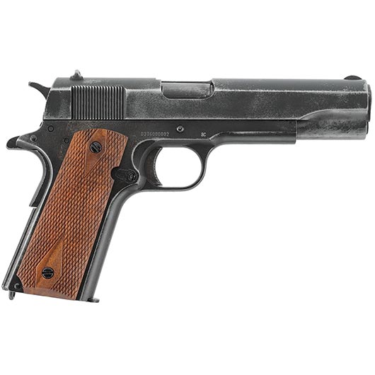 Legends 1911 Airsoft Vollmetall CO2 BlowBack 6mm BB Vintage-Edition mit Echtholz-Griffschalen Bild 2