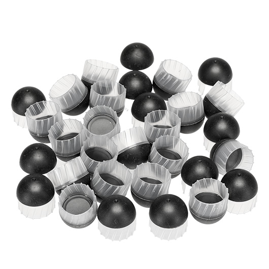 P2P Gummikugeln RUB 68 Precision Rubber Balls Kaliber .68 -50 Stck Bild 1