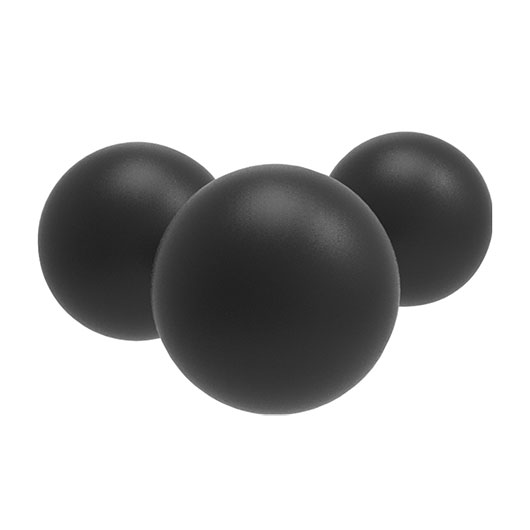 T4E Rubberballs RUB 43 Kaliber .43 schwarz 20.000 Stck Bild 2