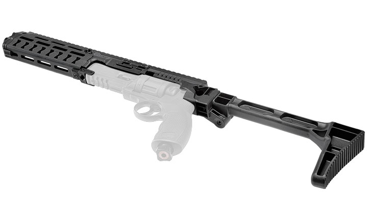 T4E Carbine Conversion Kit TR 50 schwarz fr TR 50 und HDR 50 CO2 RAM Revolver Bild 9