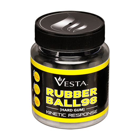 Vesta Rubberballs 98 Kaliber .50 schwarz 50 Stck Bild 1