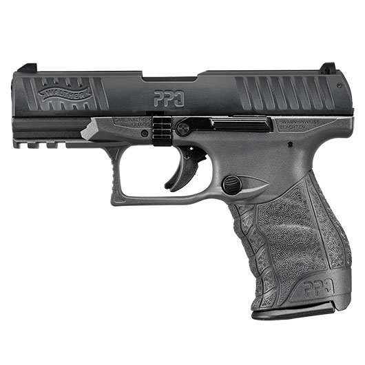 Walther PPQ M2 Schreckschuss Pistole 9mm P.A.K. Cerakote Tungsten Gray Sondermodell