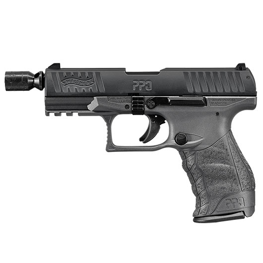 Walther PPQ M2 Schreckschuss Pistole 9mm P.A.K. Cerakote Tungsten Gray Sondermodell Bild 10