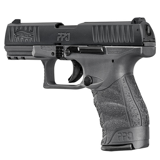 Walther PPQ M2 Schreckschuss Pistole 9mm P.A.K. Cerakote Tungsten Gray Sondermodell Bild 7