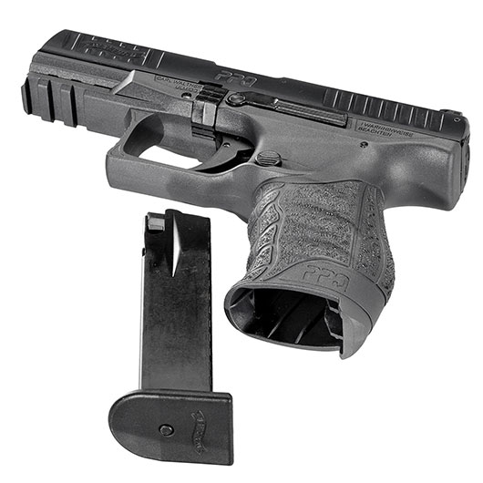 Walther PPQ M2 Schreckschuss Pistole 9mm P.A.K. Cerakote Tungsten Gray Sondermodell inkl. 100 Schuss Platzpatronen Bild 6