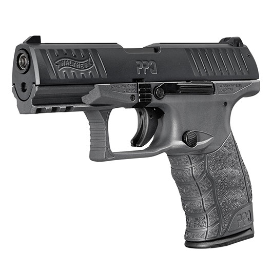 Walther PPQ M2 Schreckschuss Pistole 9mm P.A.K. Cerakote Tungsten Gray Sondermodell inkl. 50 Schuss Steel Blitz GRATIS Bild 2