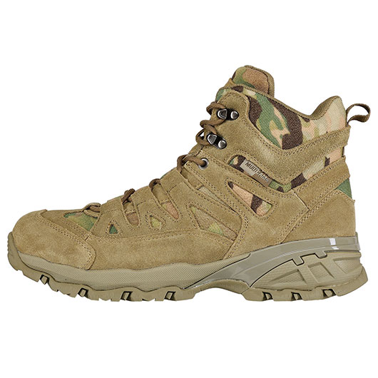 Mil-Tec Squad Halbstiefel multicam